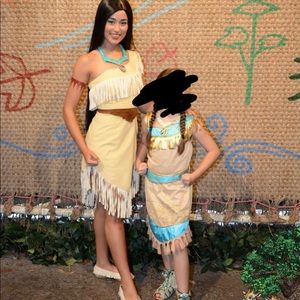 Pocahontas Disney costume